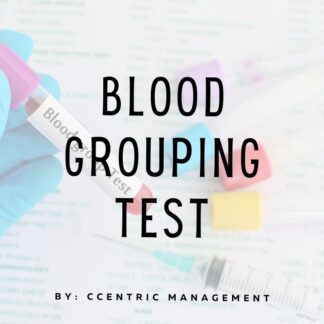 Blood Grouping Test