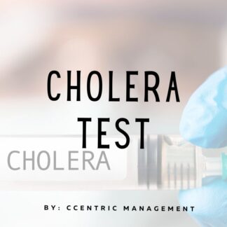 Cholera Test