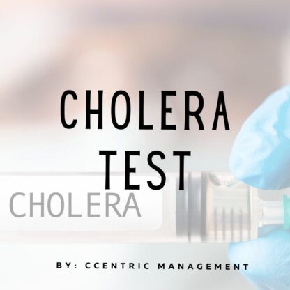 Cholera Test
