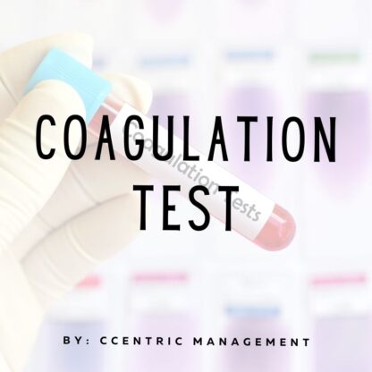 Coagulation Test