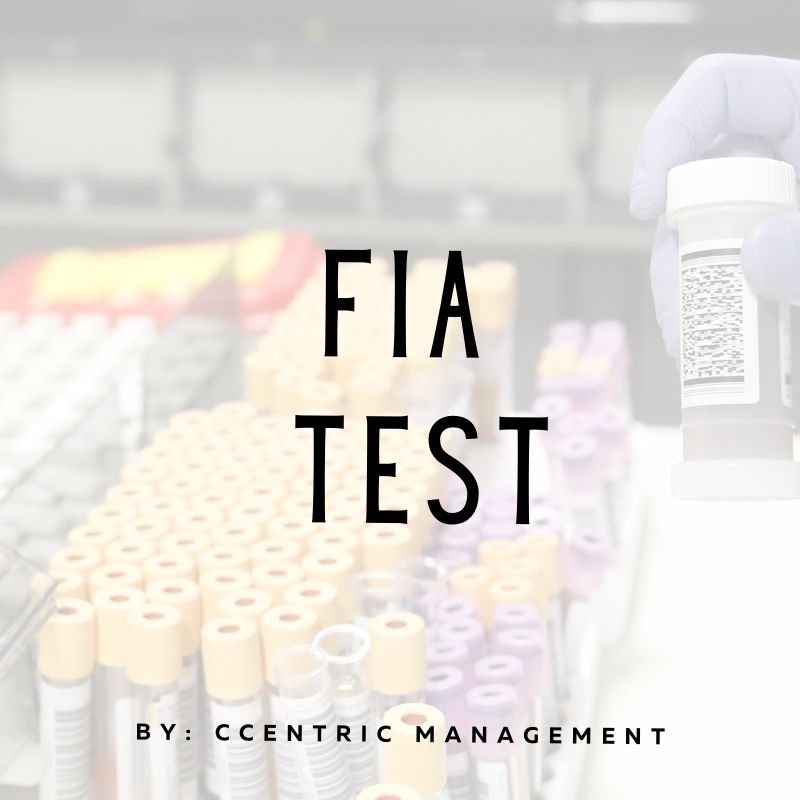FIA Test FIA Test