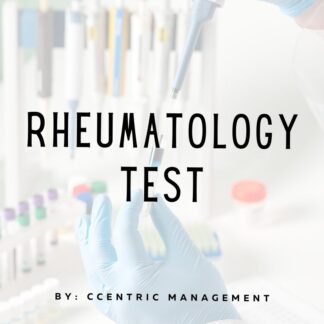 Rheumatology Test