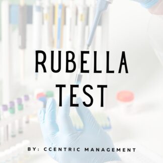 Rubella Test