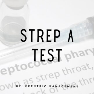 Strep A Test