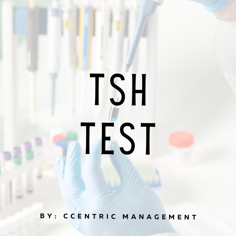 TSH Test TSH Test