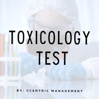 Toxicology Test