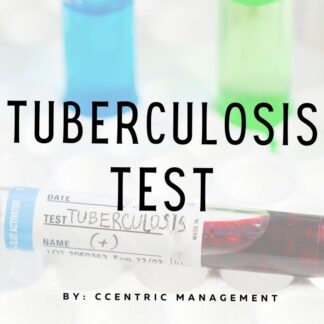 Tuberculosis Test
