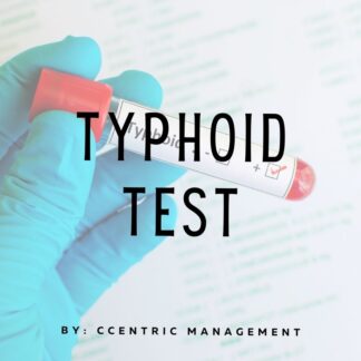 Typhoid Test
