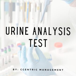 Urine Analysis Test