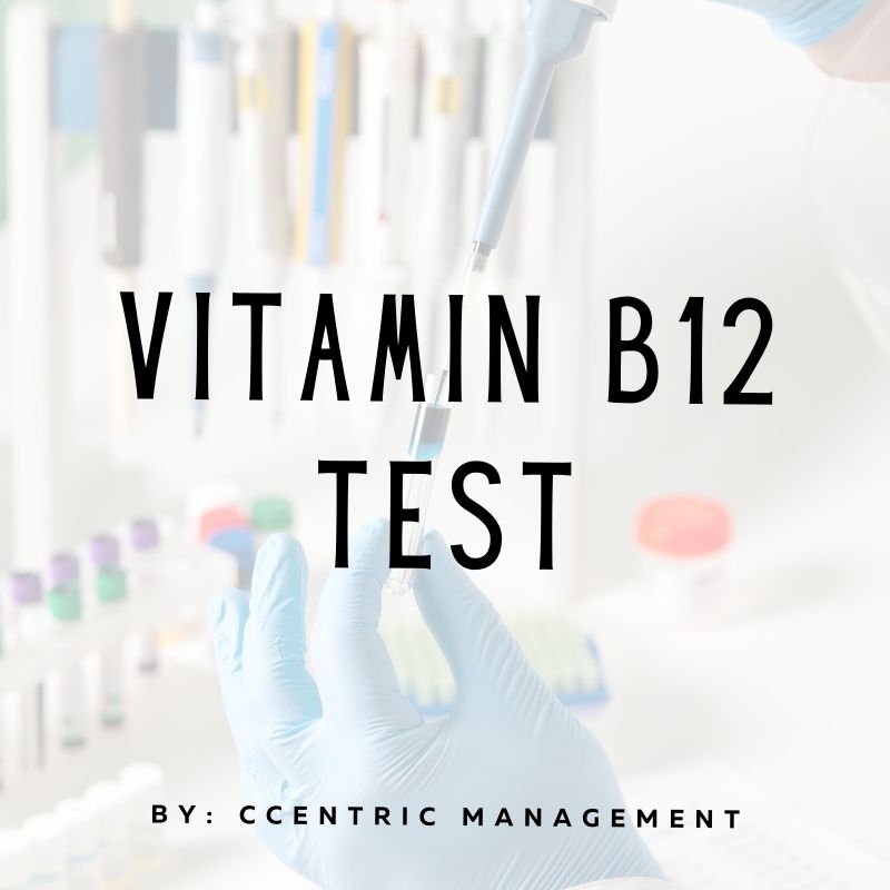 Vitamin B12 Test Vitamin B12 Test