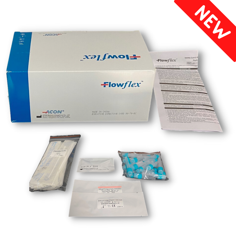 Flowflex SARS-CoV-2 Antigen Rapid Test - Image TMB