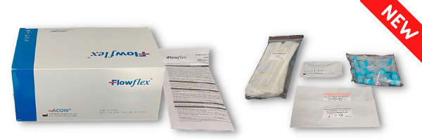 Flowflex SARS-CoV-2 Antigen Rapid Test - Image